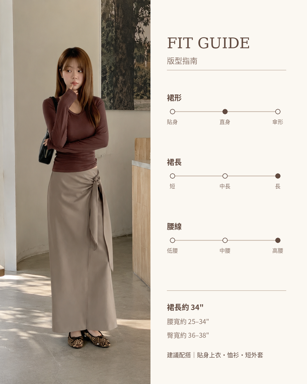 260902 FIT GUIDE 版型指南